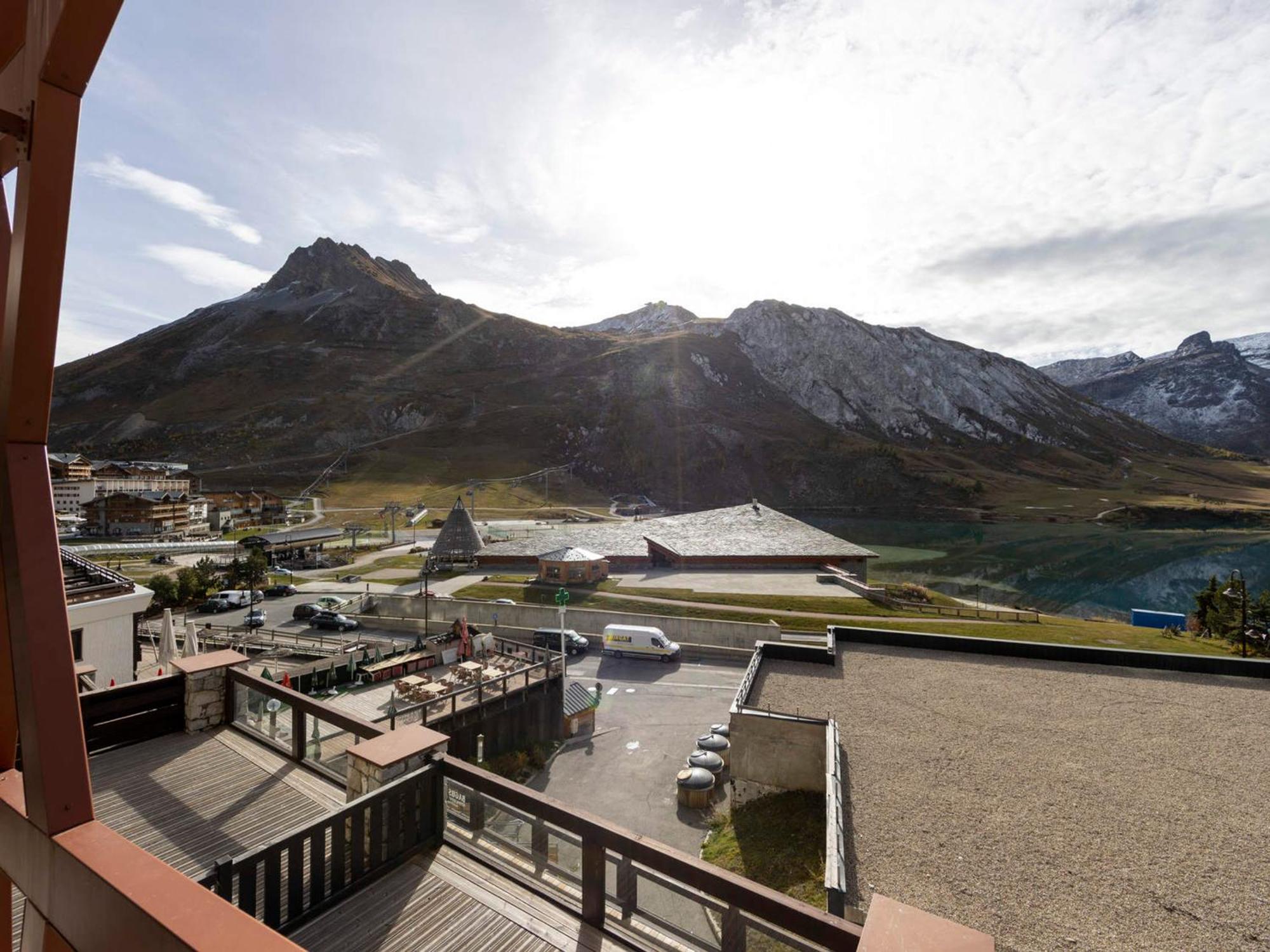 Appartement Moderne Au Coeur De Tignes, 2 Chambres, Balcon, Wifi, Linge Fourni - Fr-1-641-3 Exterior foto